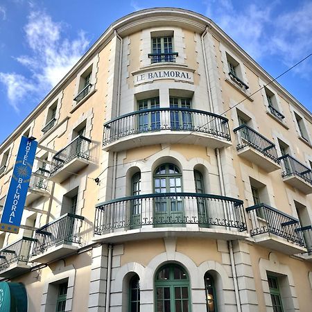 Hotel Balmoral Dinard Exterior foto
