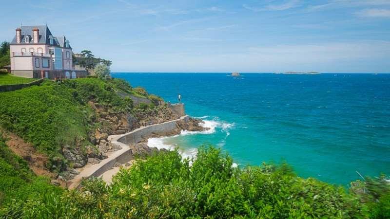 Hotel Balmoral Dinard Naturaleza foto