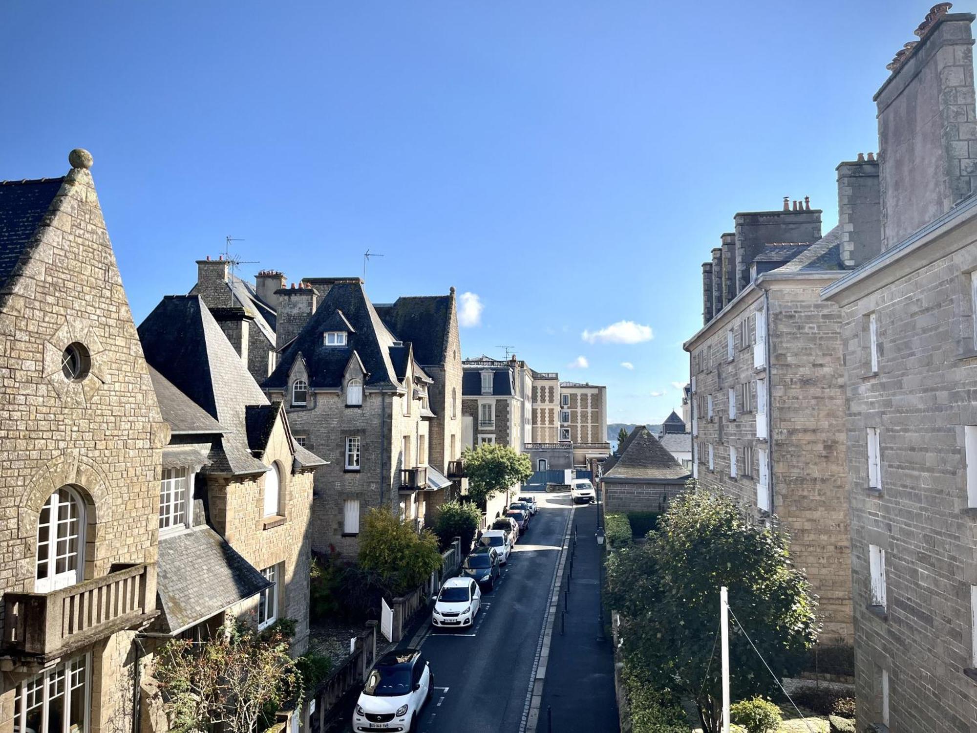Hotel Balmoral Dinard Exterior foto