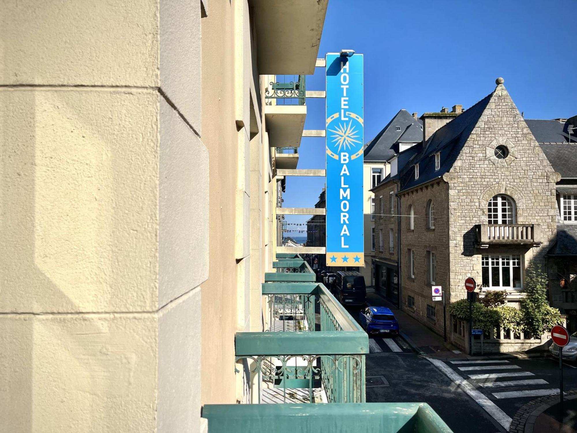 Hotel Balmoral Dinard Exterior foto