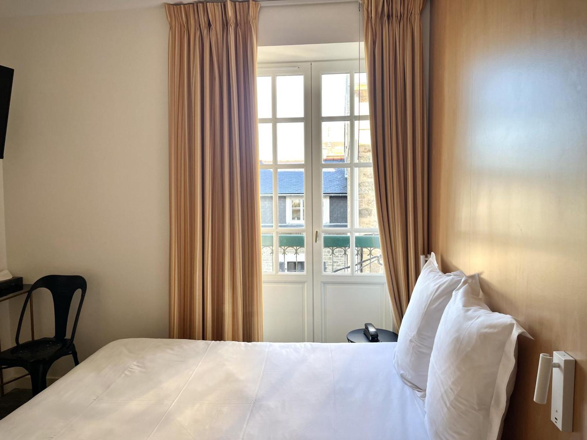 Hotel Balmoral Dinard Exterior foto