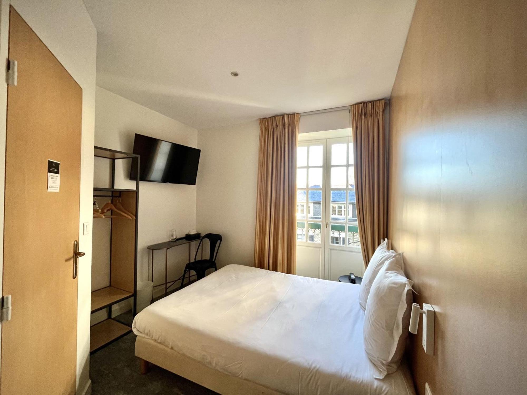 Hotel Balmoral Dinard Exterior foto
