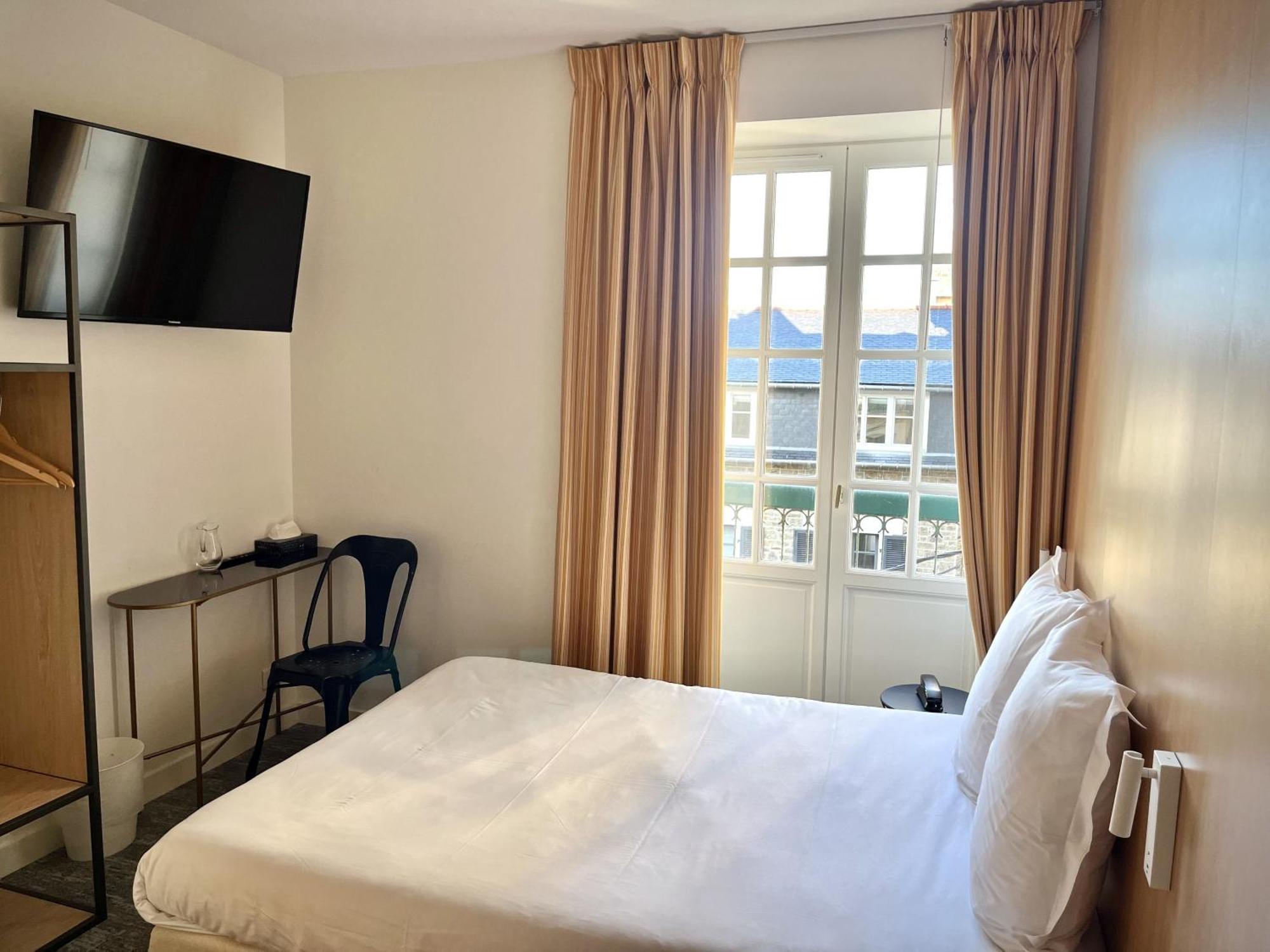Hotel Balmoral Dinard Exterior foto