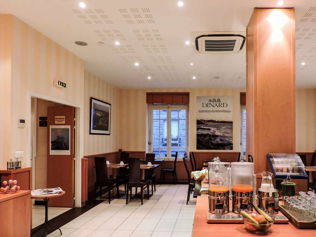 Hotel Balmoral Dinard Restaurante foto