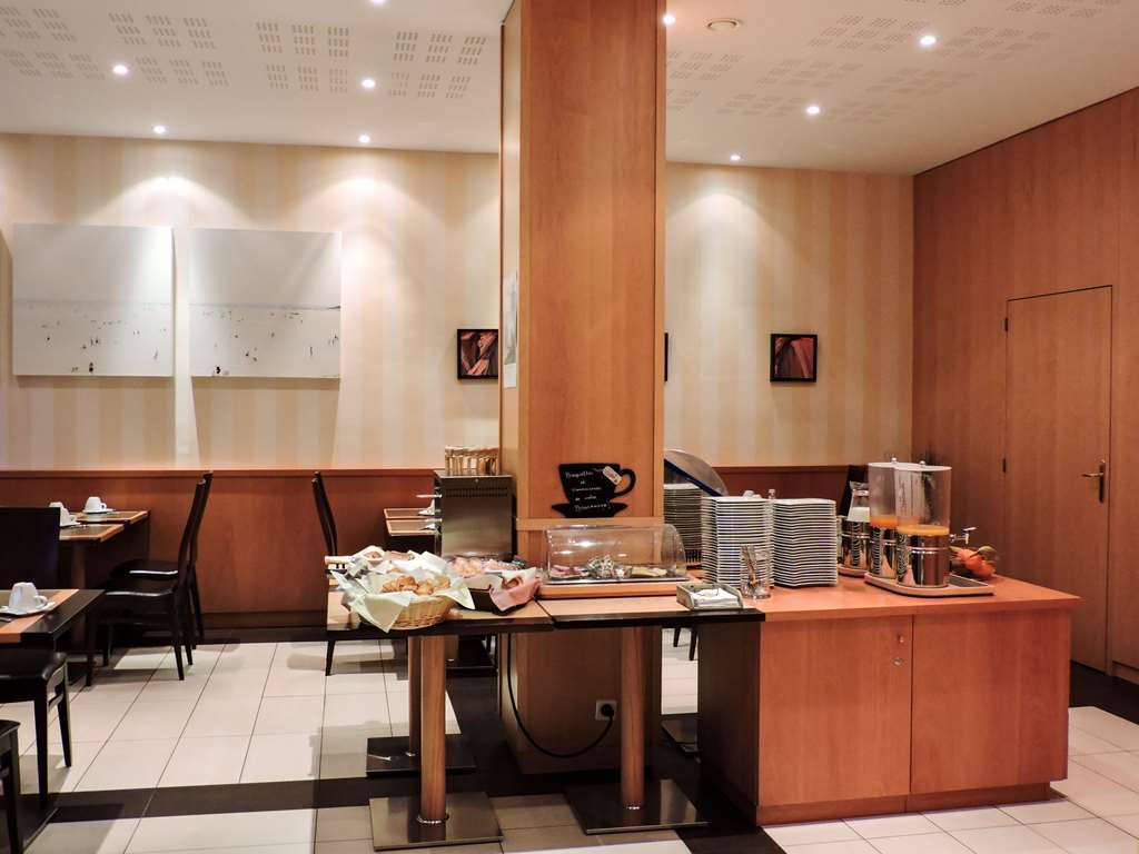 Hotel Balmoral Dinard Restaurante foto