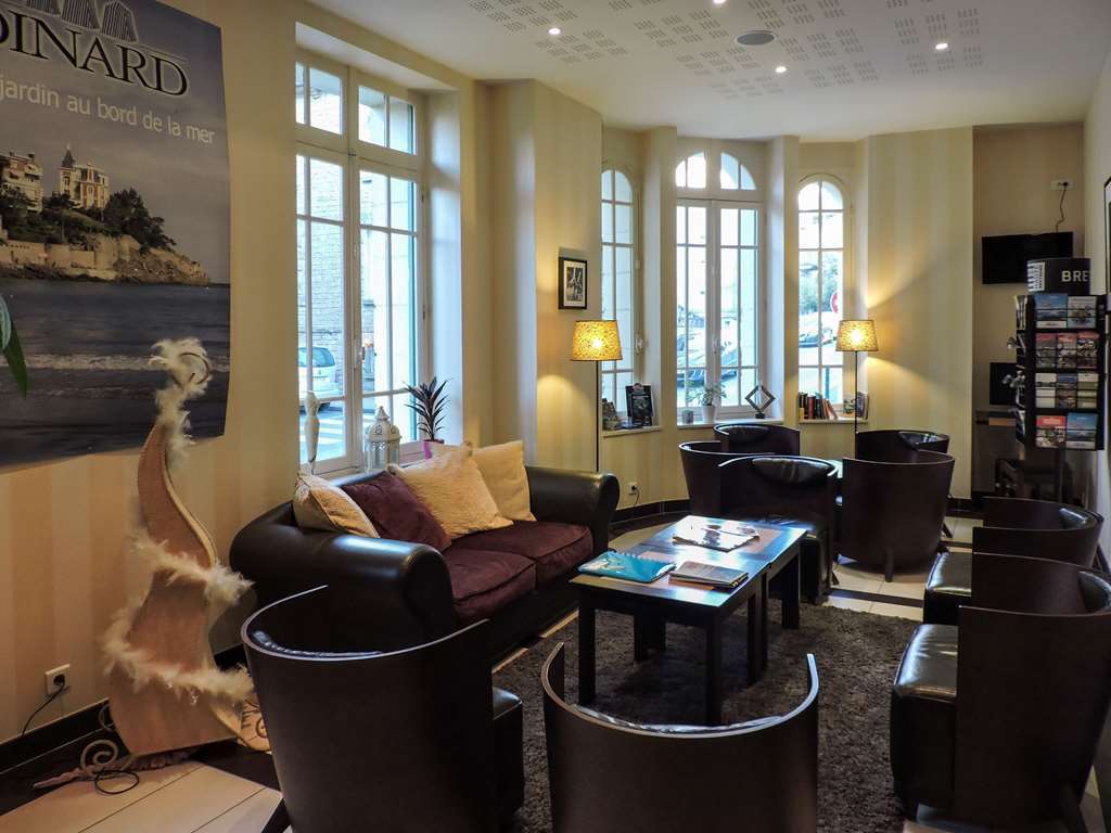 Hotel Balmoral Dinard Restaurante foto